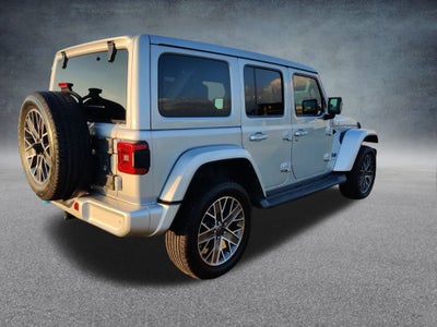 2022 Jeep Wrangler Unlimited Sahara High Altitude 4xe