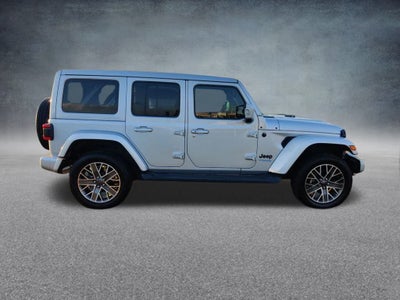 2022 Jeep Wrangler Unlimited Sahara High Altitude 4xe