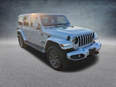 2022 Jeep Wrangler Unlimited Sahara High Altitude 4xe