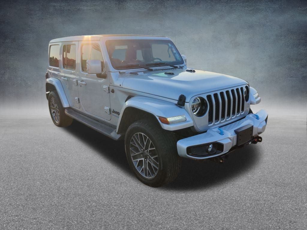 2022 Jeep Wrangler Unlimited Sahara High Altitude 4xe