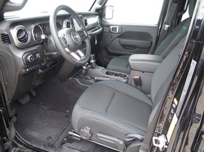 2023 Jeep Wrangler Base