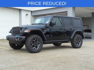 2023 Jeep Wrangler 4xe Rubicon 4xe
