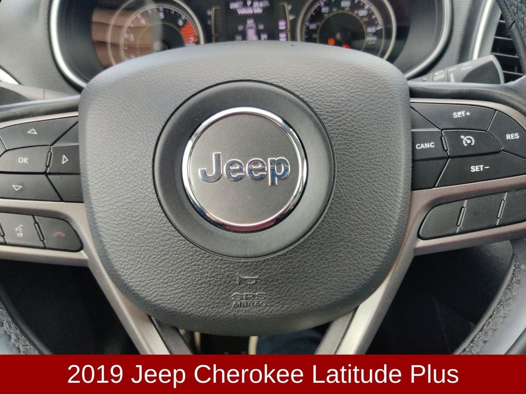 2019 Jeep Cherokee Latitude Plus
