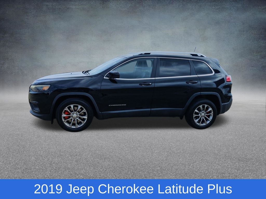 2019 Jeep Cherokee Latitude Plus
