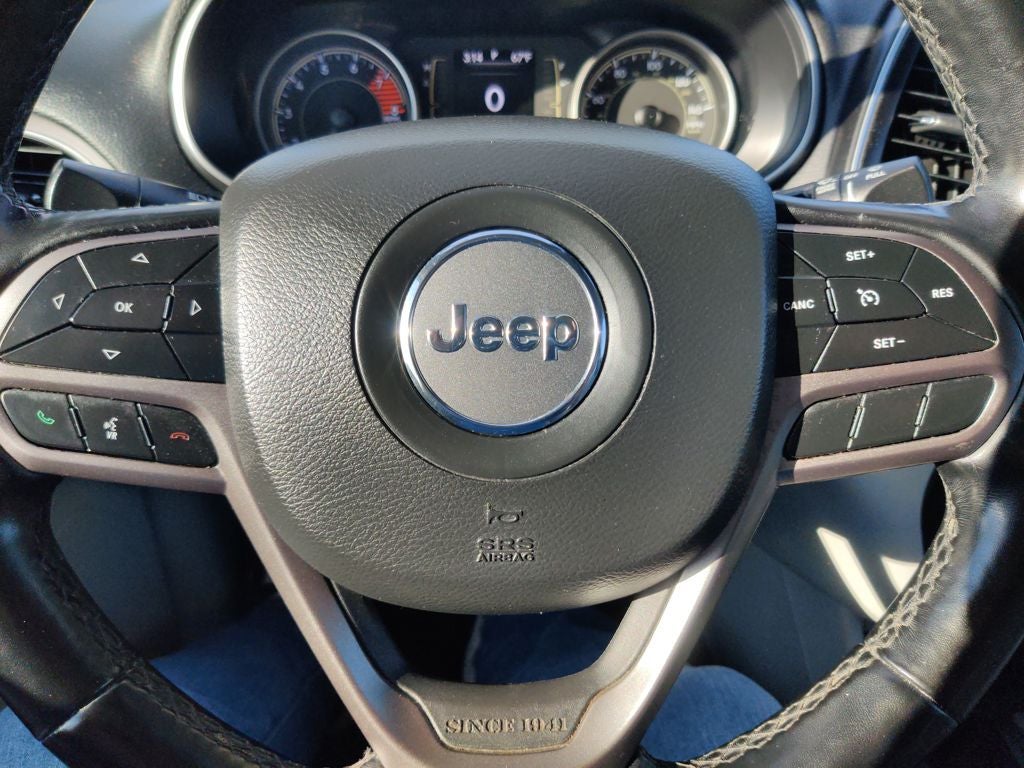 2021 Jeep Cherokee Latitude Lux