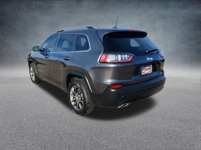 2021 Jeep Cherokee Latitude Lux