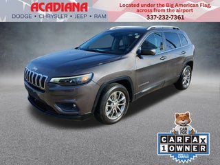 2021 Jeep Cherokee Latitude Lux