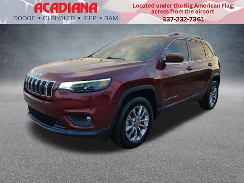 2020 Jeep Cherokee Latitude Plus