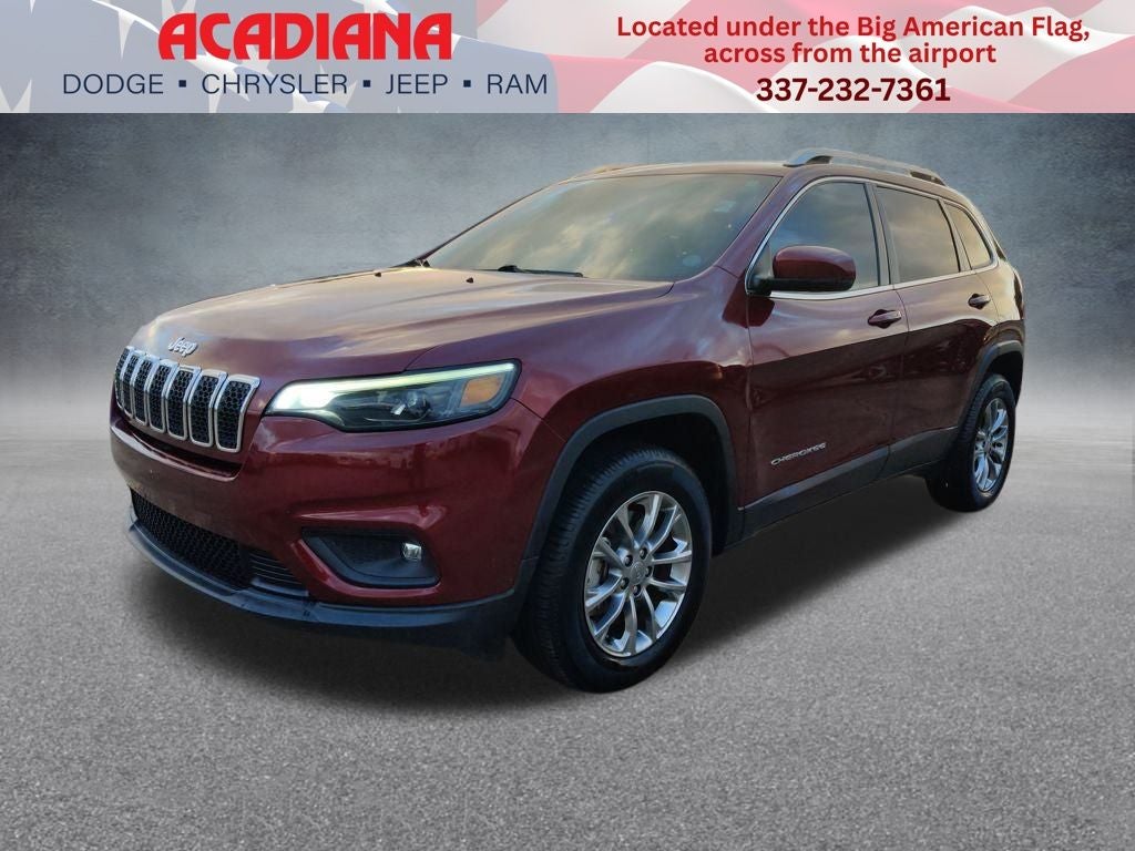2020 Jeep Cherokee Latitude Plus