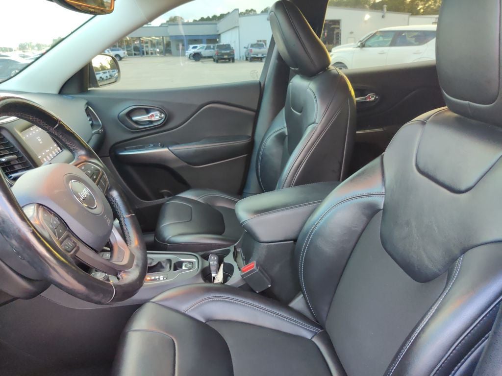 2020 Jeep Cherokee Latitude Plus