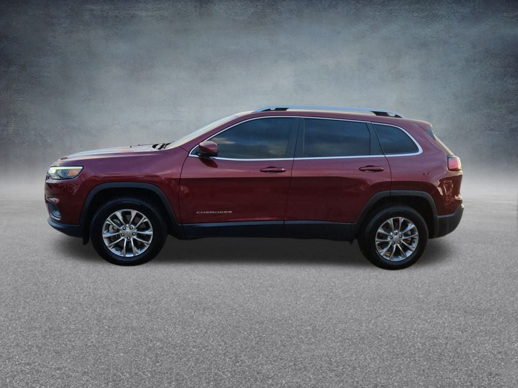 2020 Jeep Cherokee Latitude Plus