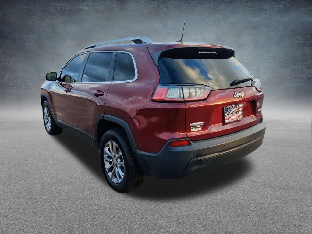 2020 Jeep Cherokee Latitude Plus