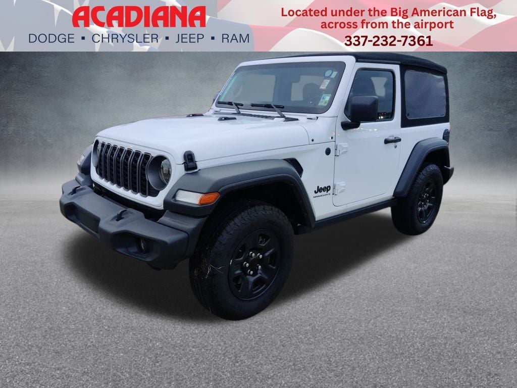 2024 Jeep Wrangler Sport