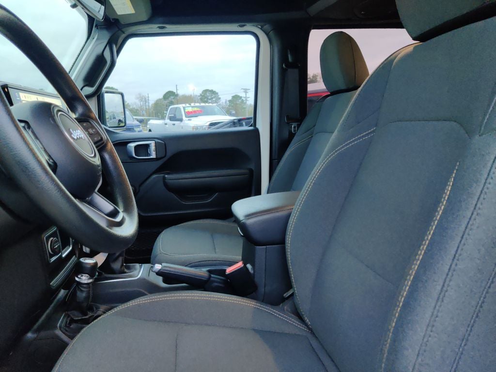 2024 Jeep Wrangler Sport