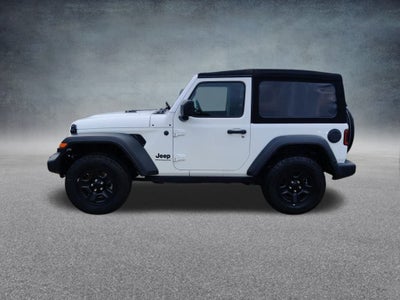 2024 Jeep Wrangler Sport