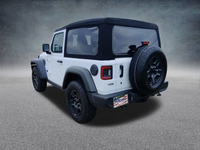 2024 Jeep Wrangler Sport