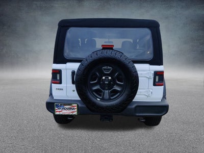 2024 Jeep Wrangler Sport