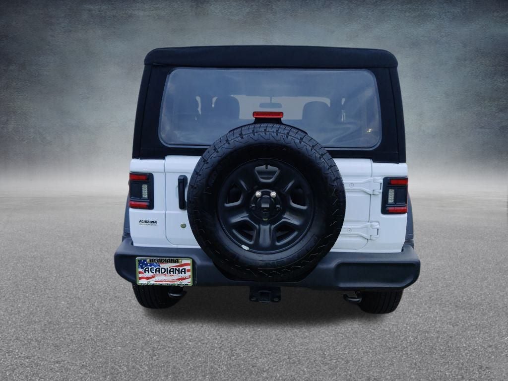 2024 Jeep Wrangler Sport
