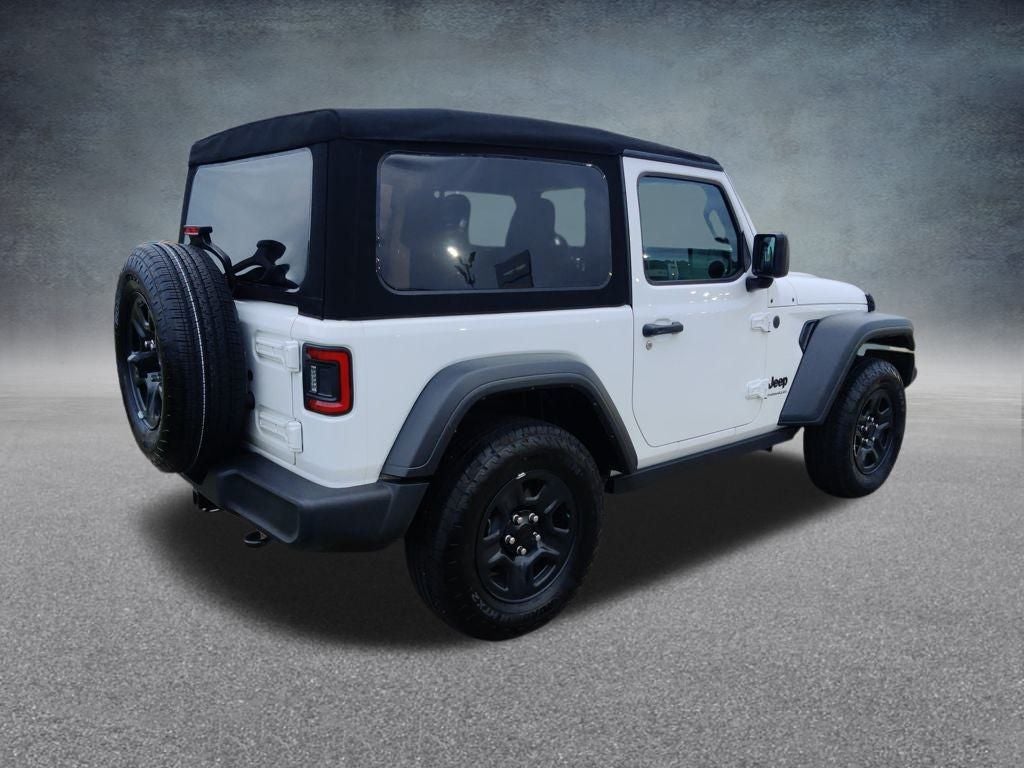2024 Jeep Wrangler Sport