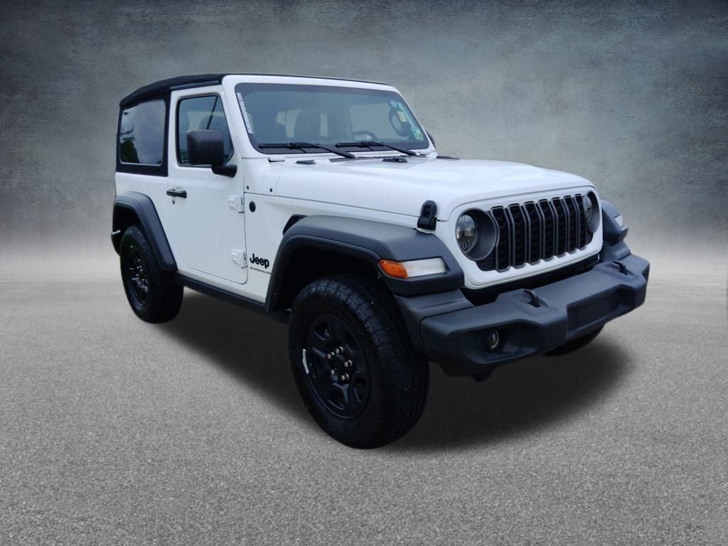 2024 Jeep Wrangler Sport