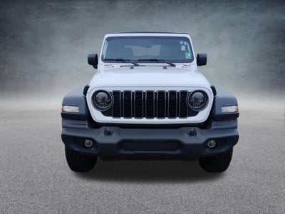 2024 Jeep Wrangler Sport