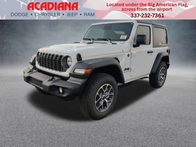 2026 Jeep Wrangler Sport S