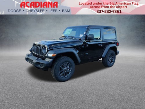 2026 Jeep Wrangler Sport S