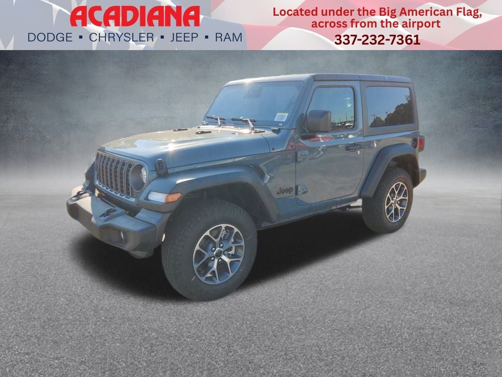 2026 Jeep Wrangler Sport S