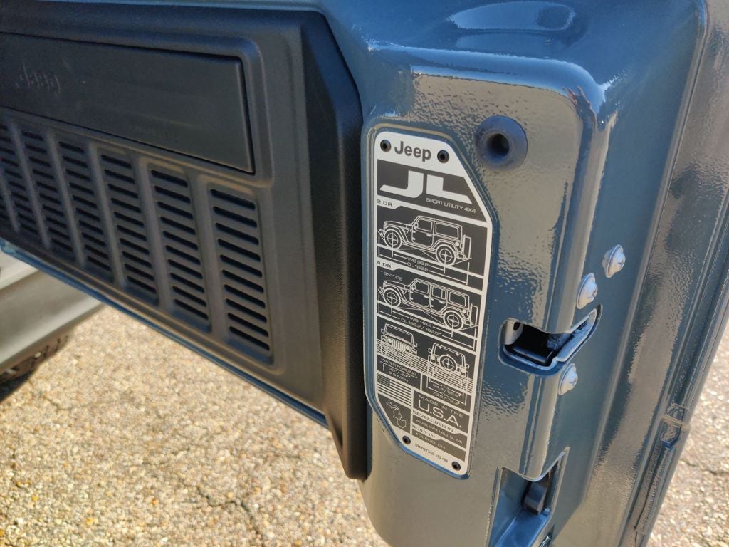 2026 Jeep Wrangler Sport S