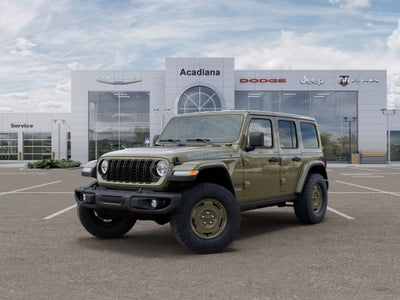2026 Jeep Wrangler Willys 41