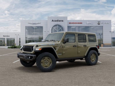 2026 Jeep Wrangler Willys 41
