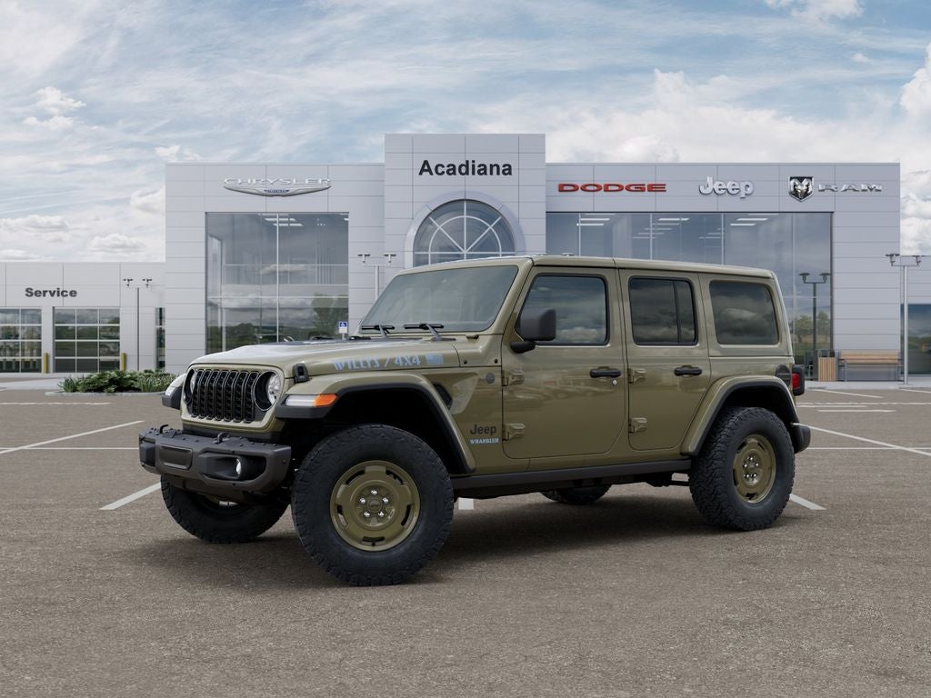 2026 Jeep Wrangler Willys 41