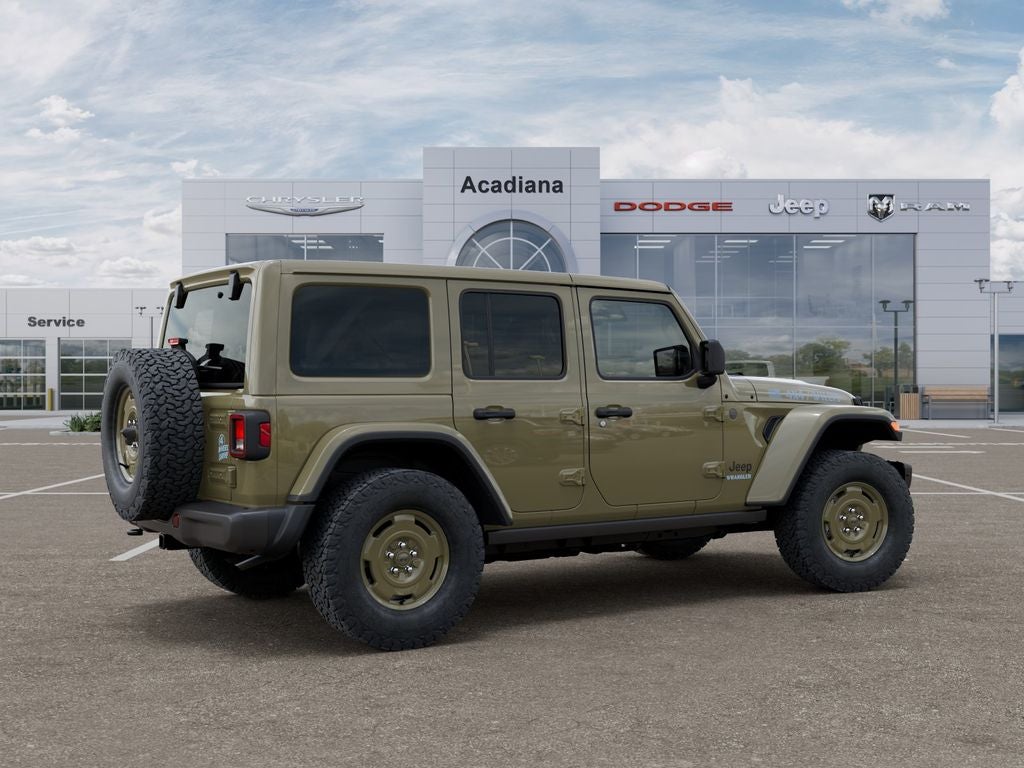2026 Jeep Wrangler Willys 41