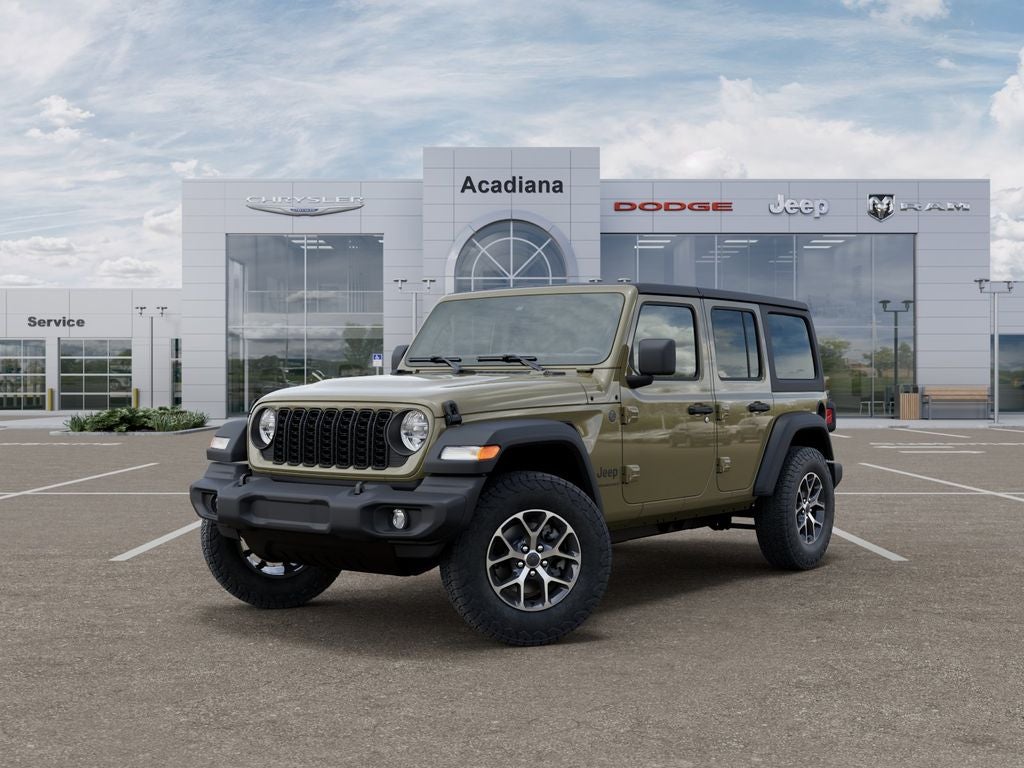 2026 Jeep Wrangler Sport S