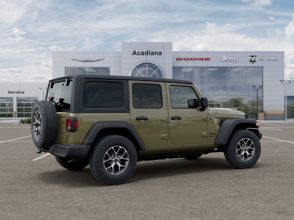 2026 Jeep Wrangler Sport S