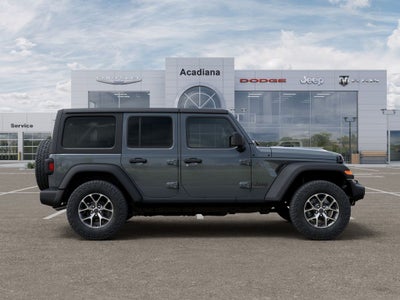 2026 Jeep Wrangler Sport S
