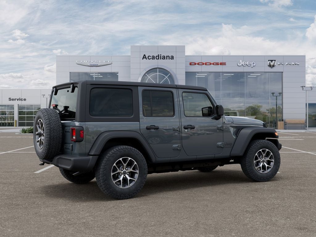 2026 Jeep Wrangler Sport S