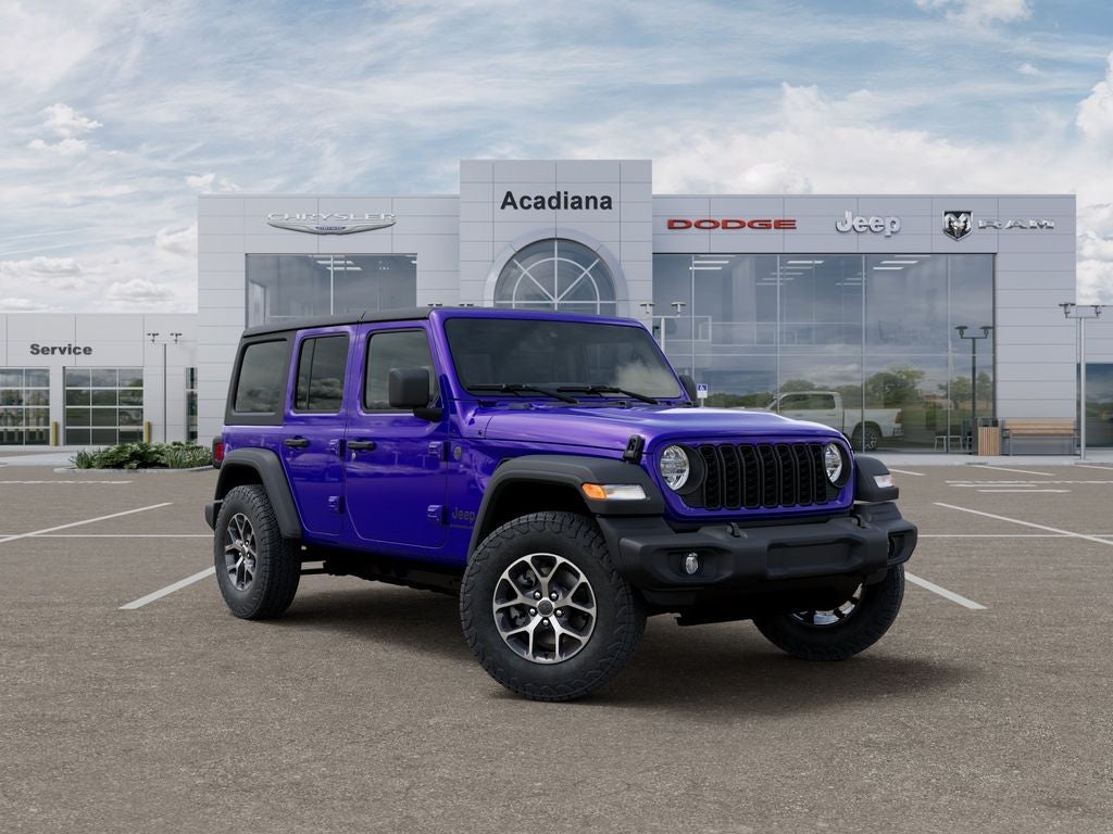 2026 Jeep Wrangler Sport S