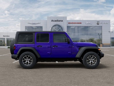2026 Jeep Wrangler Sport S
