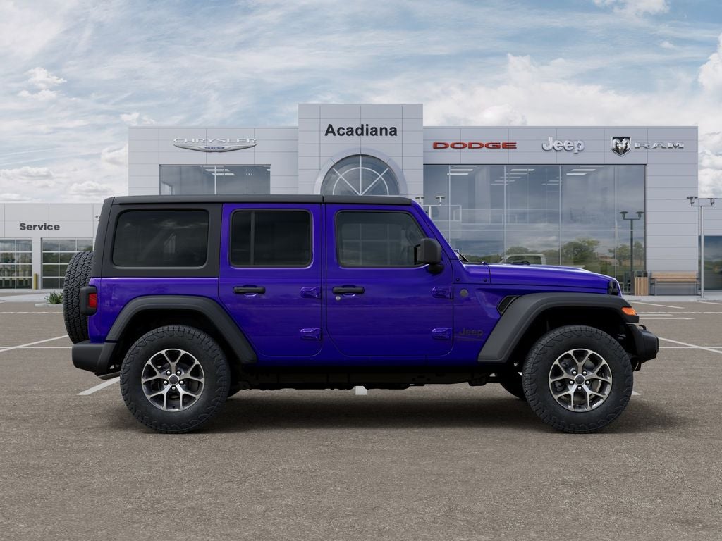 2026 Jeep Wrangler Sport S