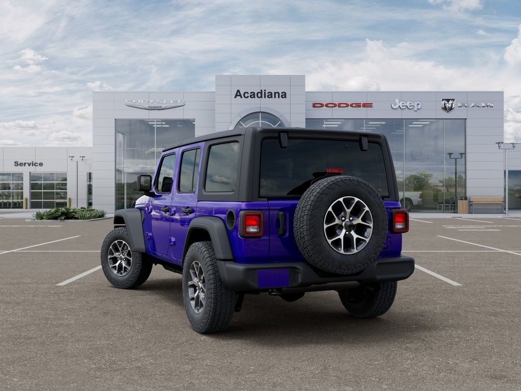 2026 Jeep Wrangler Sport S