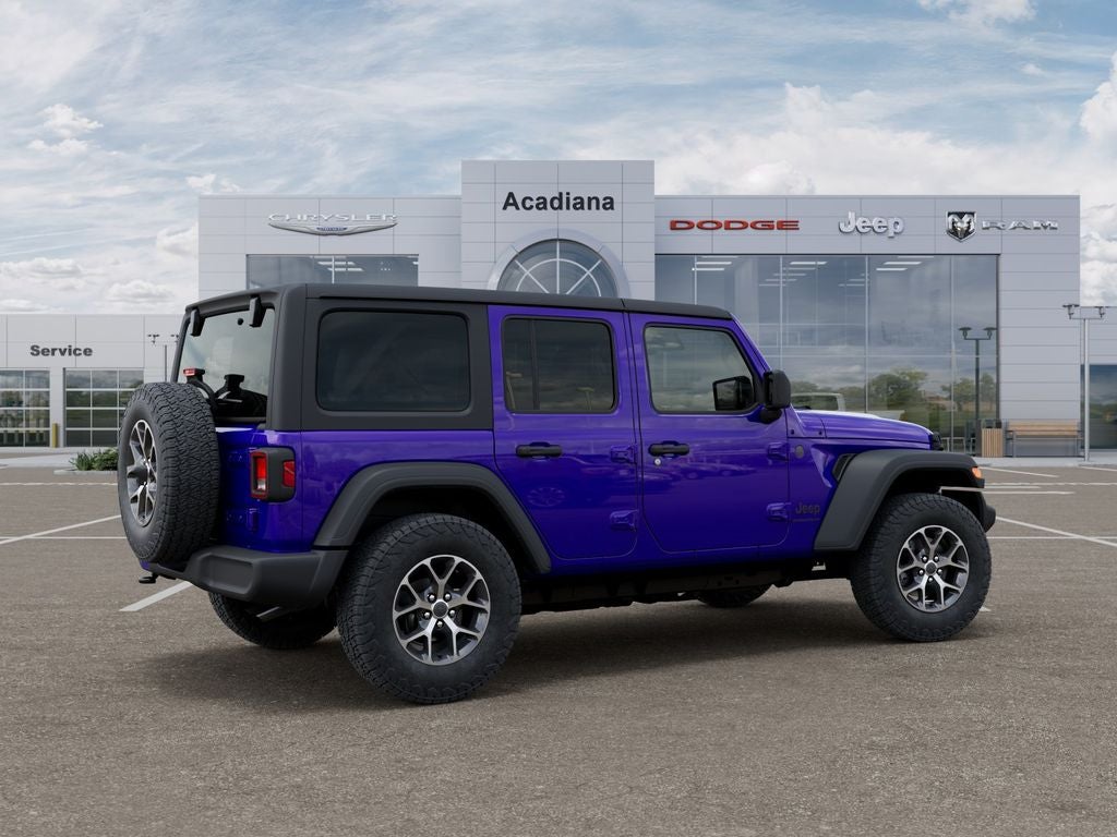 2026 Jeep Wrangler Sport S