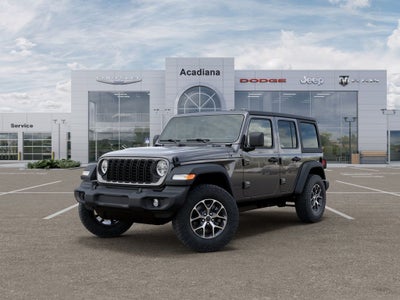 2026 Jeep Wrangler Sport S