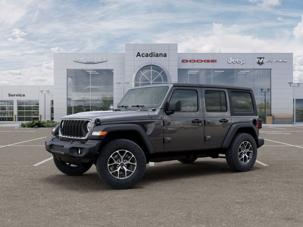 2026 Jeep Wrangler Sport S