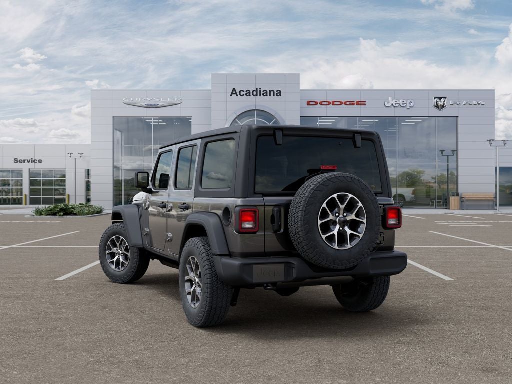 2026 Jeep Wrangler Sport S