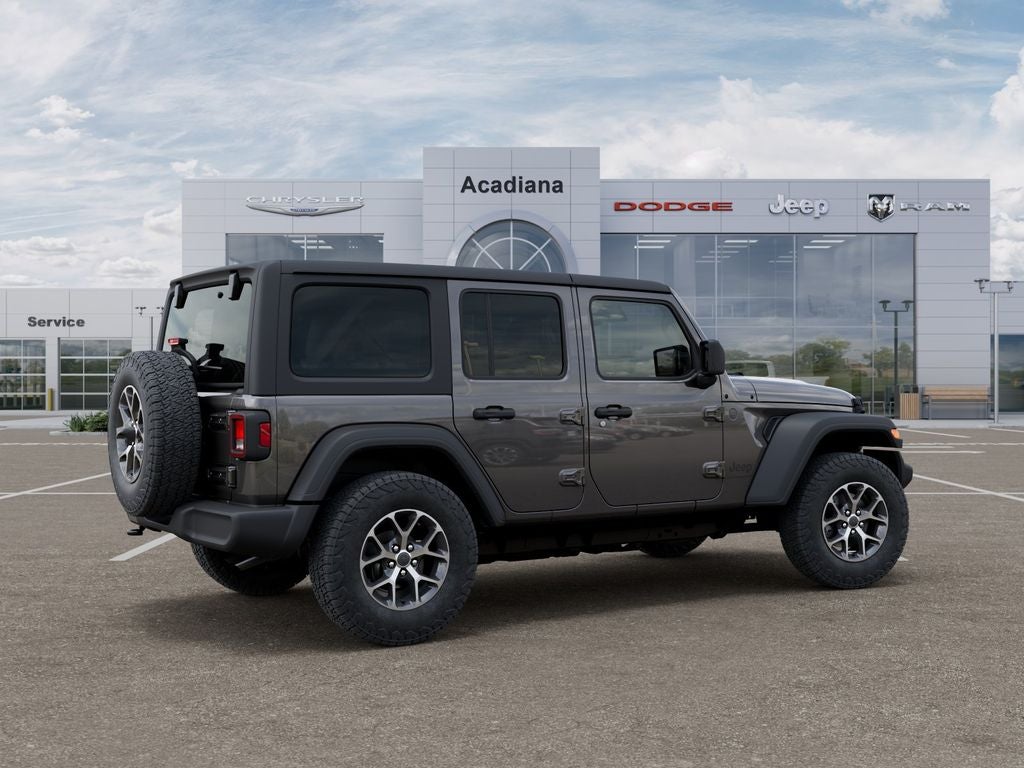 2026 Jeep Wrangler Sport S