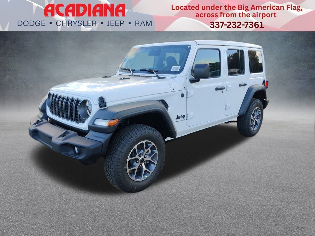 2026 Jeep Wrangler Sport S