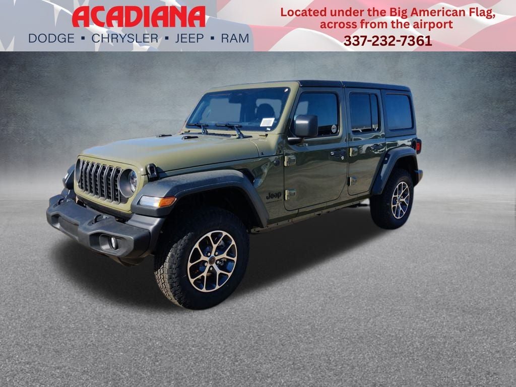 2026 Jeep Wrangler Sport S