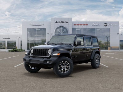 2026 Jeep Wrangler Sport S