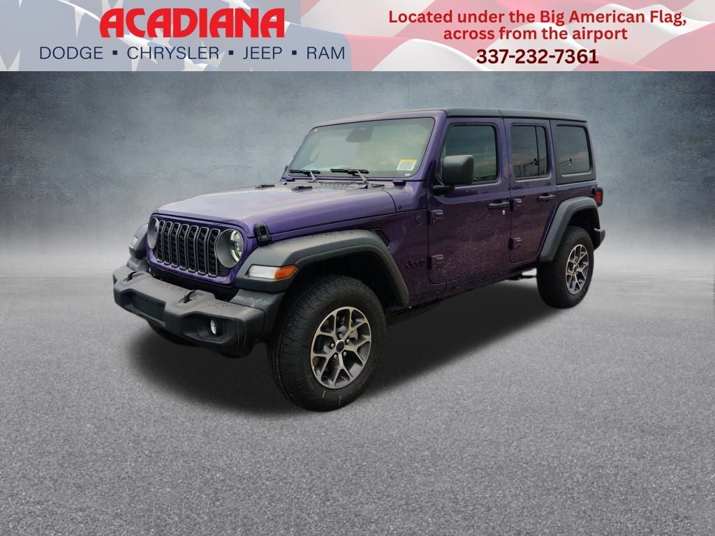 2026 Jeep Wrangler Sport S